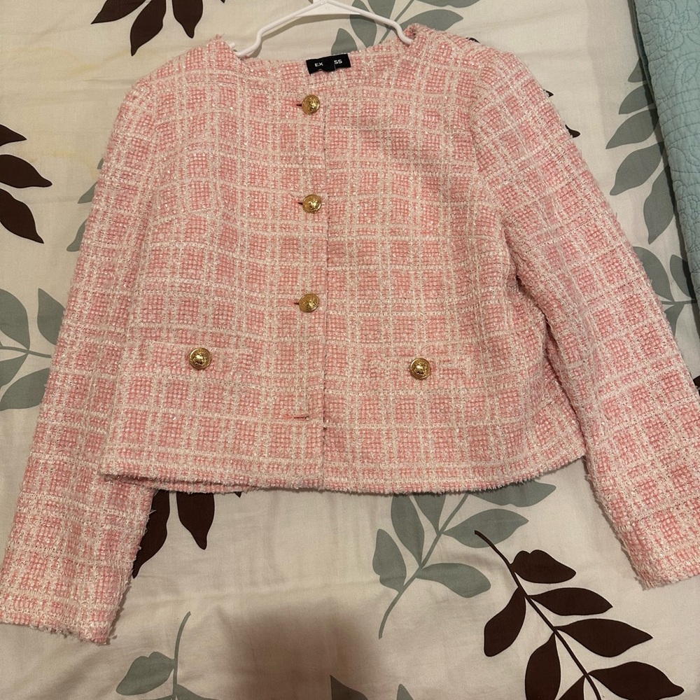 Express Tweed Jacket